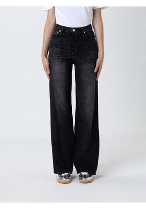 Jeans A. P.C. Woman color Black