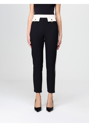 Pants ELISABETTA FRANCHI Woman color Black