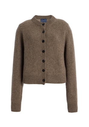 With Nothing Underneath Jura Wool Cardigan - Moda Operandi