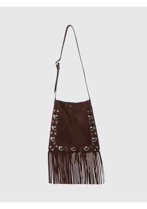 Crossbody Bag VALENTINO GARAVANI Woman color Brown