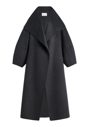 The Frankie Shop Leroy Funnel-Neck Wool Coat - Moda Operandi