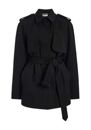 The Row Usuaia Wool Trench Jacket - Moda Operandi