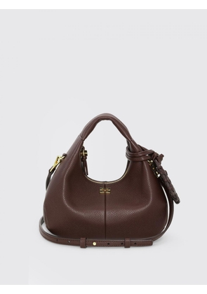 Handbag GANNI Woman color Brown