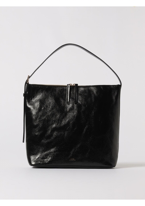 Shoulder Bag A. P.C. Woman color Black