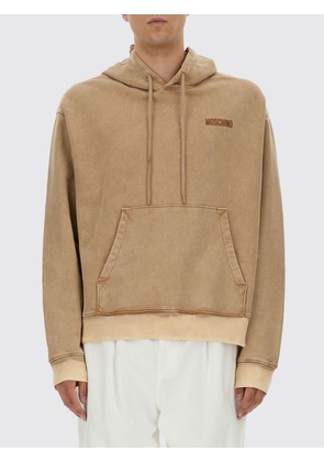 Sweatshirt MOSCHINO COUTURE Men color Brown