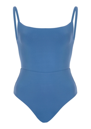 Anemos Square-Neck Open-Back One-Piece Swimsuit - Moda Operandi