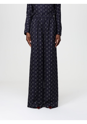 Pants TORY BURCH Woman color Blue