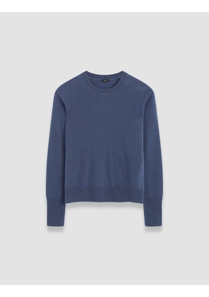 Light Pure Cashmere Round Neck Jumper - M