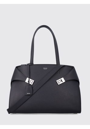 Shoulder Bag FERRAGAMO Woman color Black