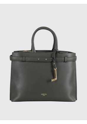 Handbag LANCEL Woman color Green