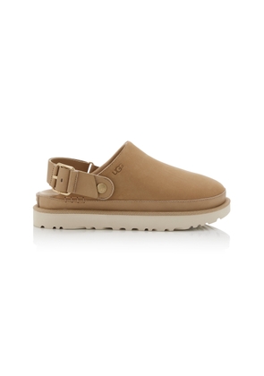 UGG Goldenstar Villa Suede Clogs - Moda Operandi
