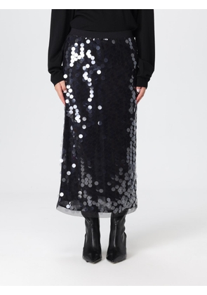 Skirt SEMICOUTURE Woman color Black