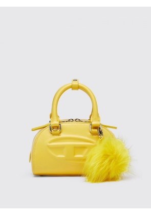 Handbag DIESEL Woman color Yellow
