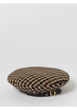 Hat GANNI Woman color Brown