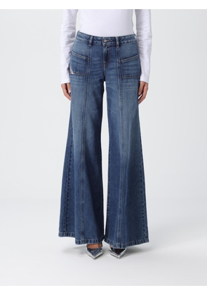 Jeans DIESEL Woman color Blue