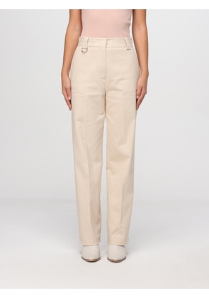 Pants LIU JO Woman color White