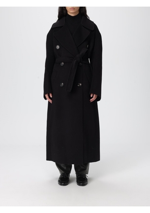Coat MAX MARA Woman color Black