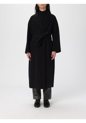 Coat MAX MARA Woman color Black