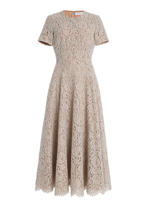 Michael Kors Collection Lace Midi Dress - Moda Operandi