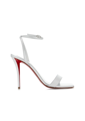 Christian Louboutin Miss Z 100mm Leather Sandals - Moda Operandi