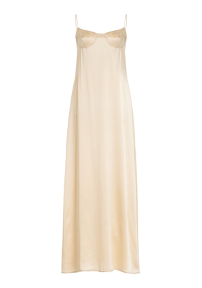 Kamperett Sloan Silk Slip Dress - Moda Operandi