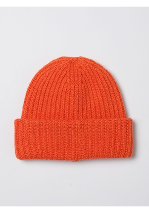 Hat MSGM Men color Orange