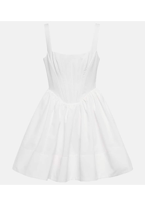 Staud Landscape babydoll minidress