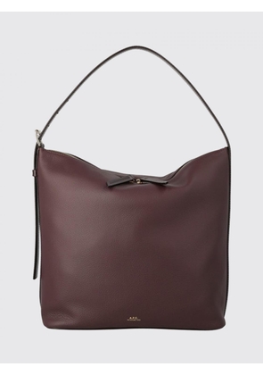 Shoulder Bag A. P.C. Woman color Red