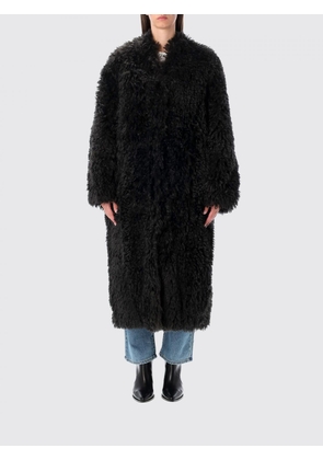 Fur Coat STAND STUDIO Woman color Grey
