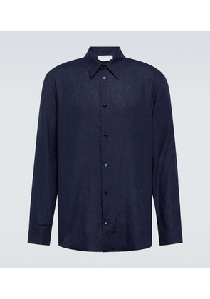 Gabriela Hearst Quevedo linen shirt