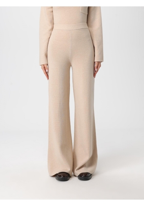 Pants MAX MARA Woman color Beige