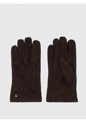 Gloves GIANNI CHIARINI Men color Dark