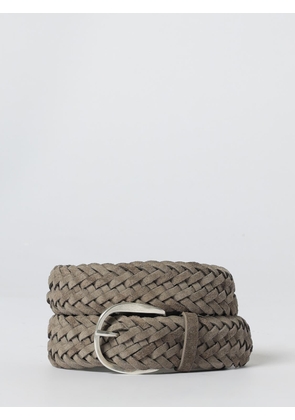 Belt ORCIANI Men color Mud