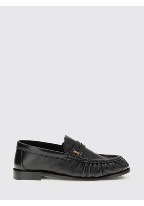 Loafer SAINT LAURENT Woman color Black