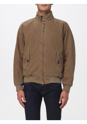 Jacket BARACUTA Men color Brown