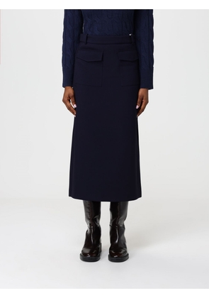 Skirt TOMMY HILFIGER Woman color Blue