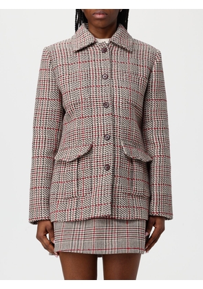 Coat TOMMY HILFIGER Woman color Multicolor