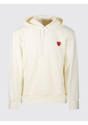 Sweatshirt COMME DES GARÇONS PLAY Men color Ivory