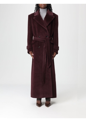 Coat TAGLIATORE Woman color Burgundy