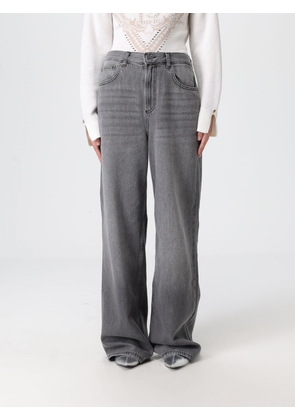Jeans LIU JO Woman color Grey