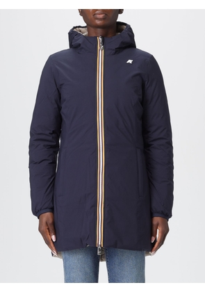 Jacket K-WAY Woman color Blue