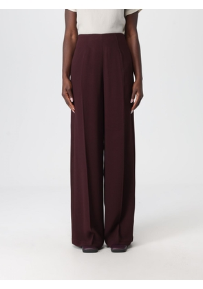 Pants FORTE FORTE Woman color Black