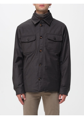 Jacket MOORER Men color Brown