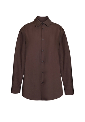 KALLMEYER Signature Cotton Shirt - Moda Operandi