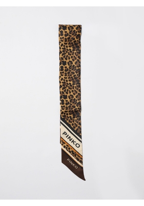 Neck Scarf PINKO Woman color Brown