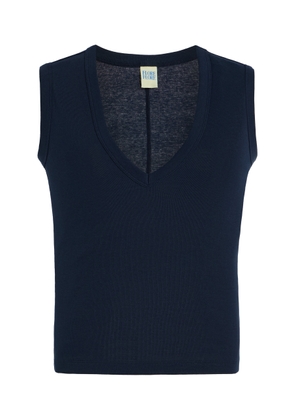 Flore Flore Dewi Cotton Tank Top - Moda Operandi