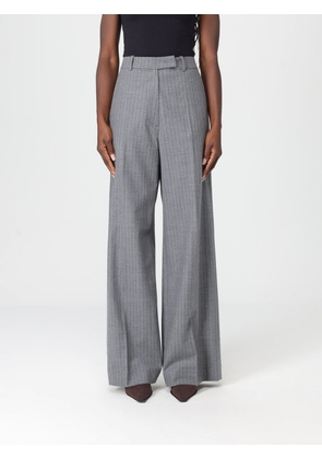 Pants THE FRANKIE SHOP Woman color Grey