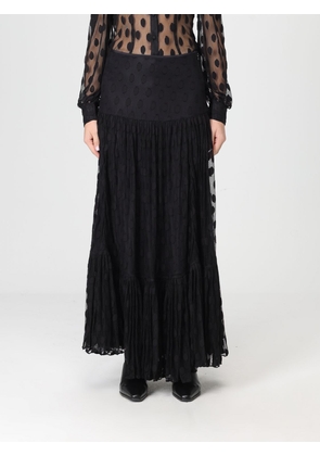 Skirt ULLA JOHNSON Woman color Black