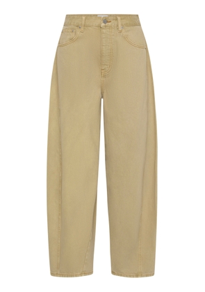 St. Agni Mid-Rise Organic Cotton Balloon Jeans - Moda Operandi