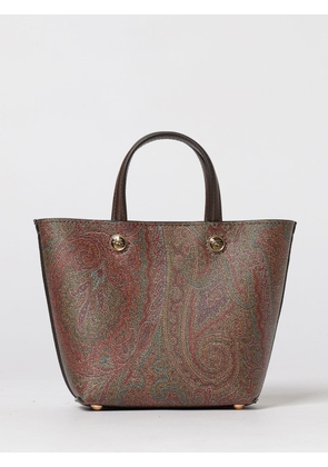 Shoulder Bag ETRO Woman color Brown
